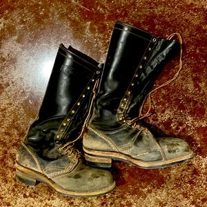 Wesco Lineman boot